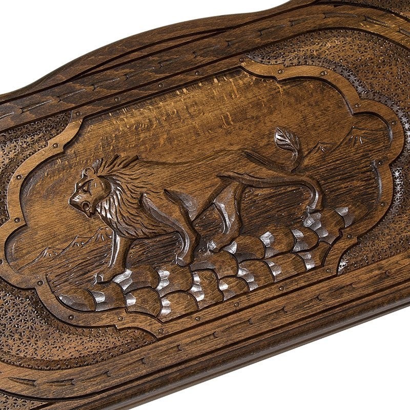 Нарды резные "Лев", Mirzoyan (28666)