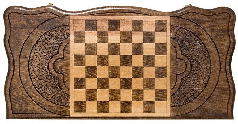 Нарды резные "Лев", Mirzoyan (28666)