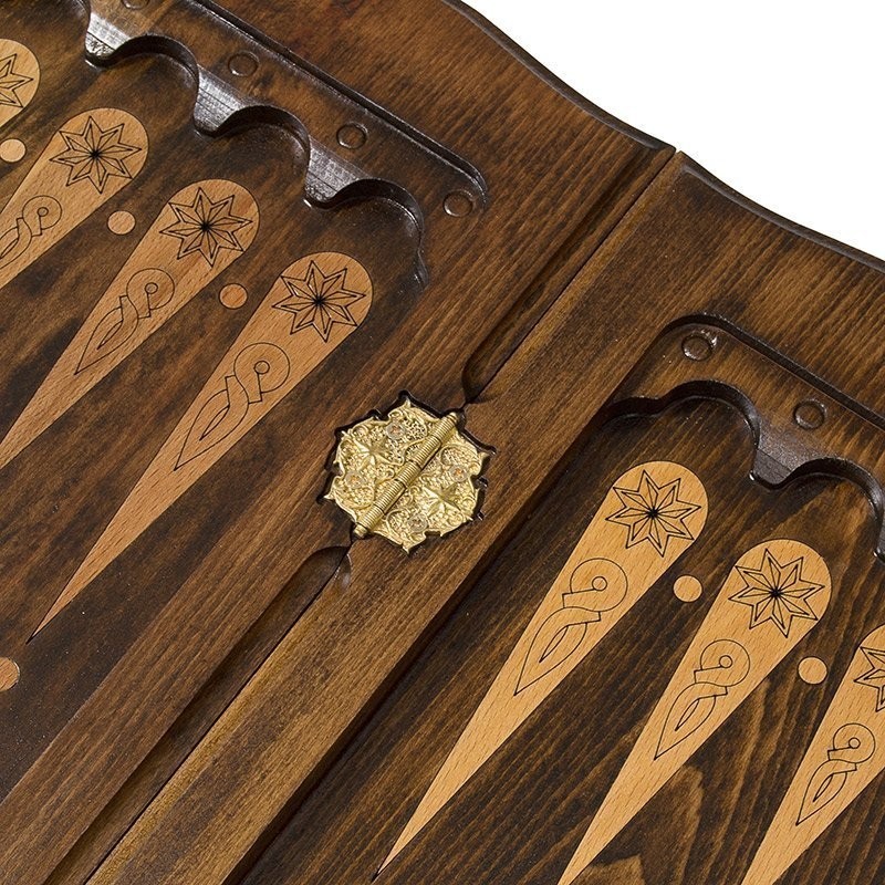 Нарды резные "Лев", Mirzoyan (28666)