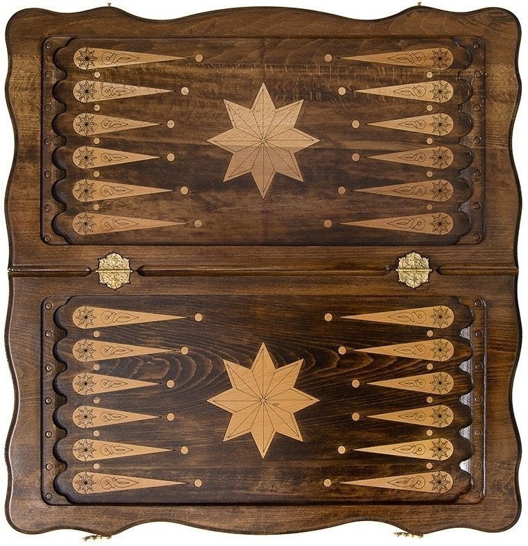 Нарды резные "Лев", Mirzoyan (28666)