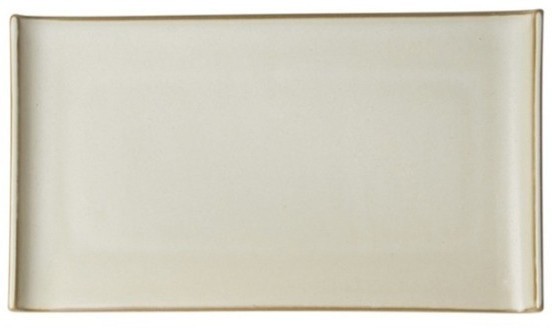 Тарелка L9245-Cream, каменная керамика, ROOMERS TABLEWARE