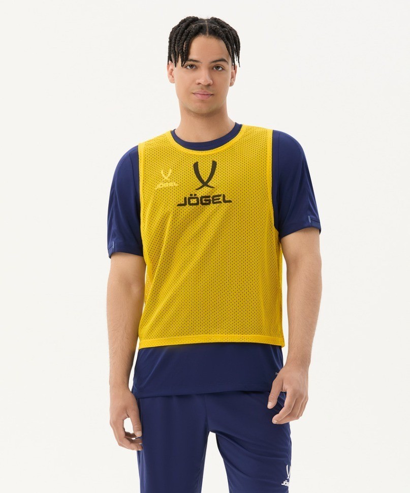 Манишка JOGEL CAMP Bib, желтый (2124776)