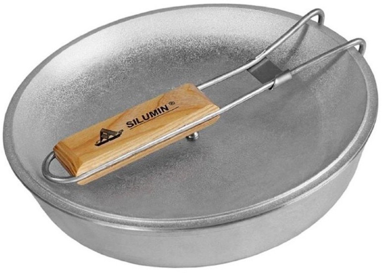 Сковорода с крышкой и складной ручкой Силумин 2,5л d260 (БС26торк) (69952)