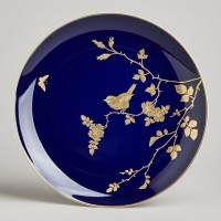 Тарелка закусочная lefard &quot;golden birds&quot; 22 см (419-138)