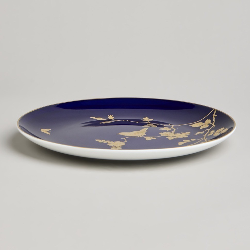 Тарелка закусочная lefard "golden birds" 22 см (419-138)