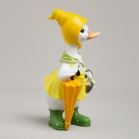 Статуэтка &quot;утка&quot; 9х10х21 см Lefard (121-156)