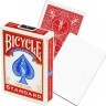 Карты "Bicycle Blank Face Red Back" (34007)