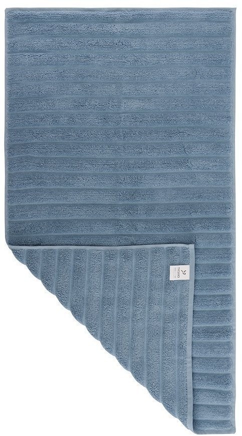 Полотенце для рук waves джинсово-синего цвета из коллекции essential, 50х90 см (70643)