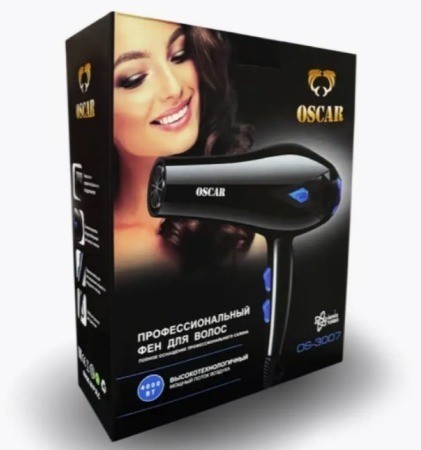 Фен OS- 2400Вт OSCAR (3007)