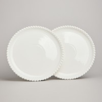 Набор тарелок обеденных lefard &quot;pearl&quot; 2 шт. 25,5*2 см (761-181)