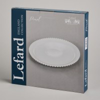 Набор тарелок обеденных lefard &quot;pearl&quot; 2 шт. 25,5*2 см (761-181)