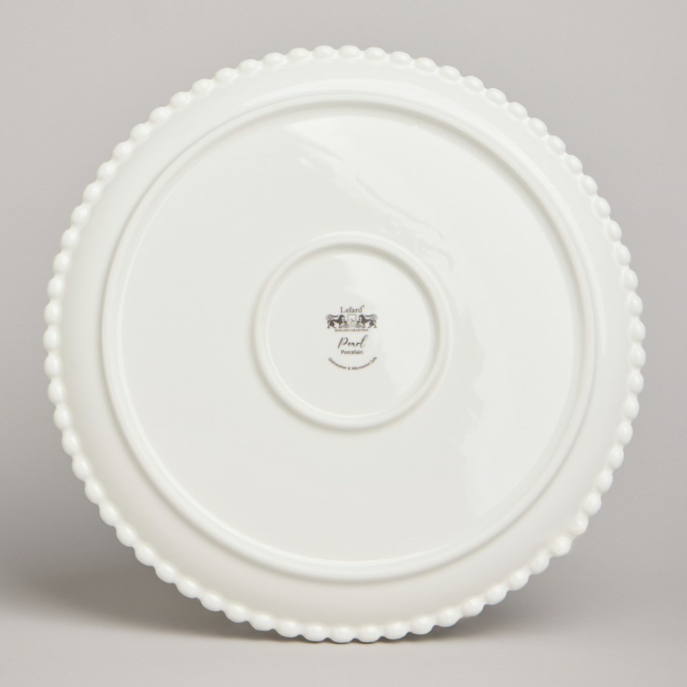 Набор тарелок обеденных lefard "pearl" 2 шт. 25,5*2 см (761-181)