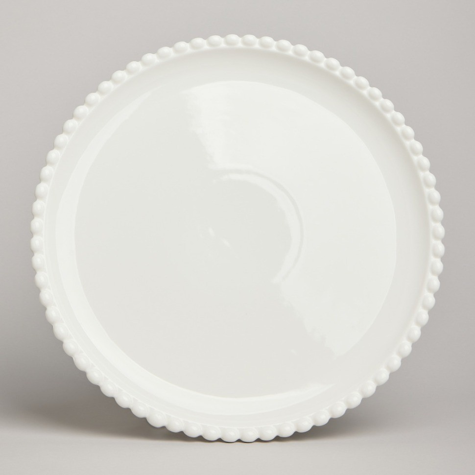 Набор тарелок обеденных lefard "pearl" 2 шт. 25,5*2 см (761-181)