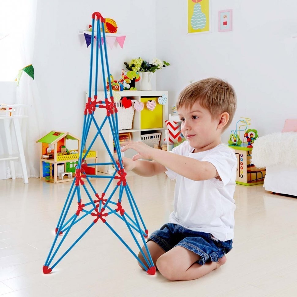Конструктор для детей "Эйфелева башня" (E5563_HP)