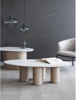 Столик кофейный mojo, 120х65,5 см, бежевый (76217)