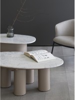 Столик кофейный mojo, 120х65,5 см, бежевый (76217)