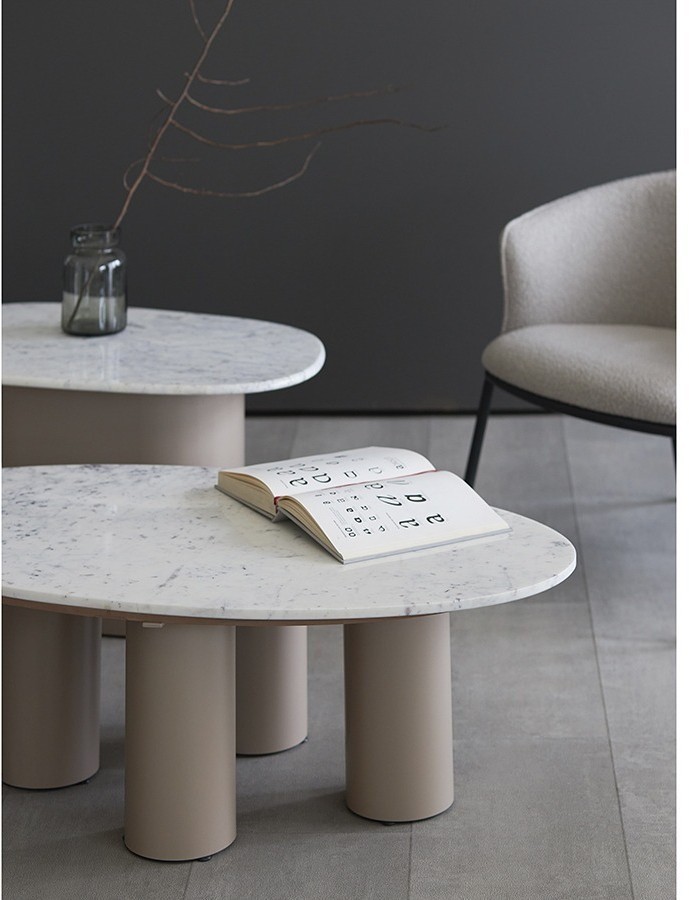 Столик кофейный mojo, 120х65,5 см, бежевый (76217)