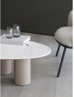 Столик кофейный mojo, 120х65,5 см, бежевый (76217)