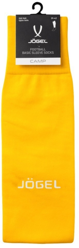 Гольфы футбольные CAMP BASIC SLEEVE SOCKS, желтый/белый (2076871)