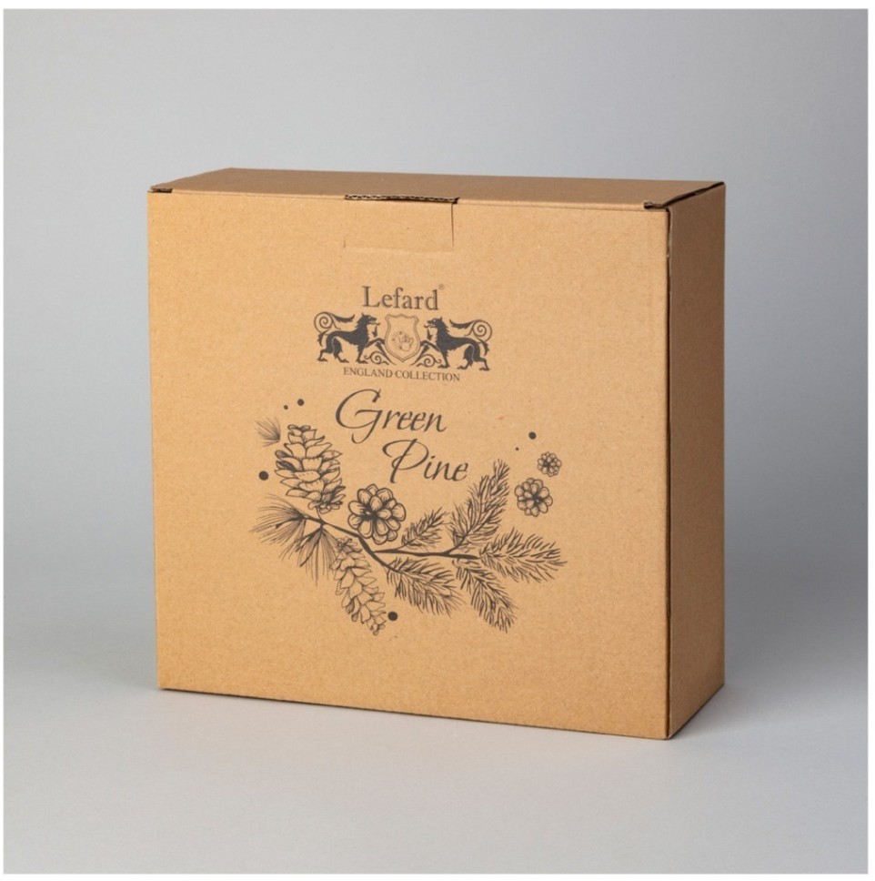 Менажница 3 секции "green pine" 22,8*23*8,5 см Lefard (145-201)