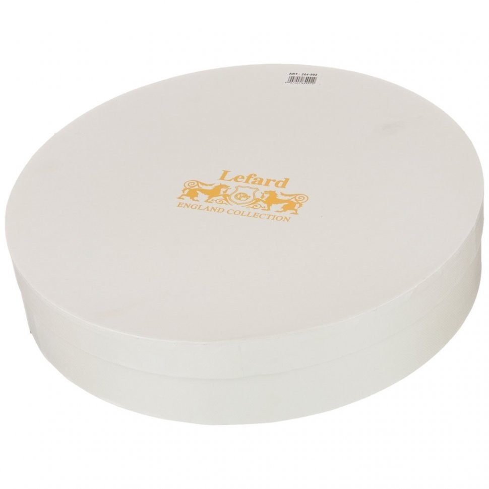 Кофейный набор lefard "раффл голд" на 6 пер. 12 пр. 130 мл (264-992)