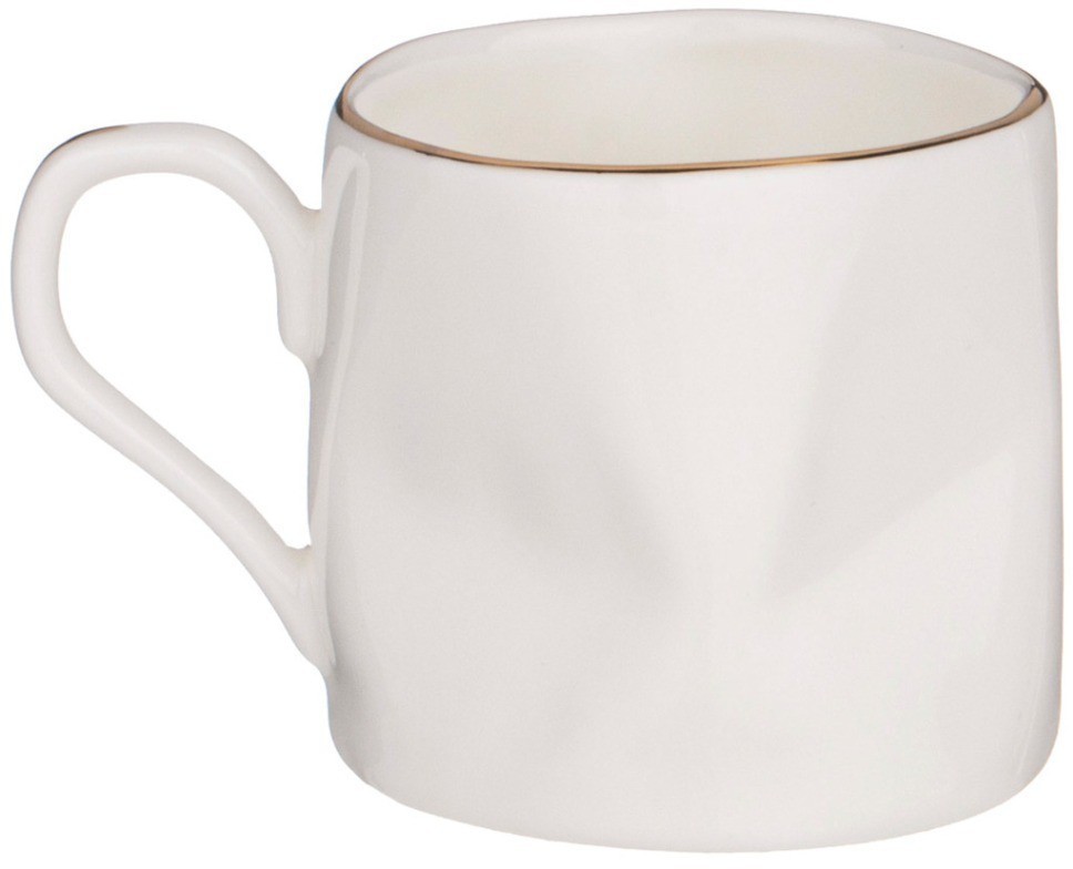 Кофейный набор lefard "раффл голд" на 6 пер. 12 пр. 130 мл (264-992)