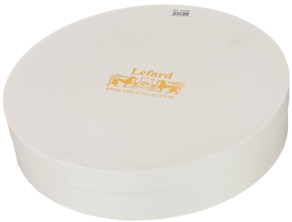 Кофейный набор lefard "раффл голд" на 6 пер. 12 пр. 130 мл (264-992)