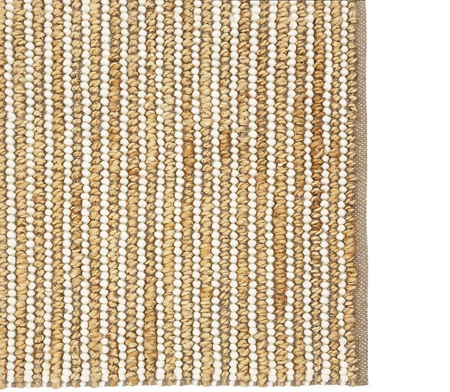 Ковер из джута и шерсти delhi из коллекции ethnic, 70x160см (76004)