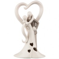 Статуэтка &quot;влюбленные&quot; 10.5*6.5*18 см. Lefard (146-1578)
