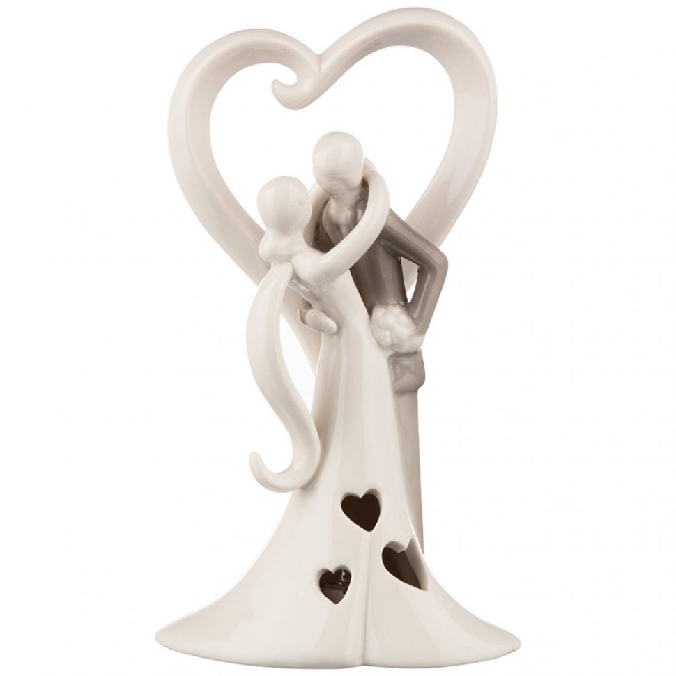 Статуэтка "влюбленные" 10.5*6.5*18 см. Lefard (146-1578)