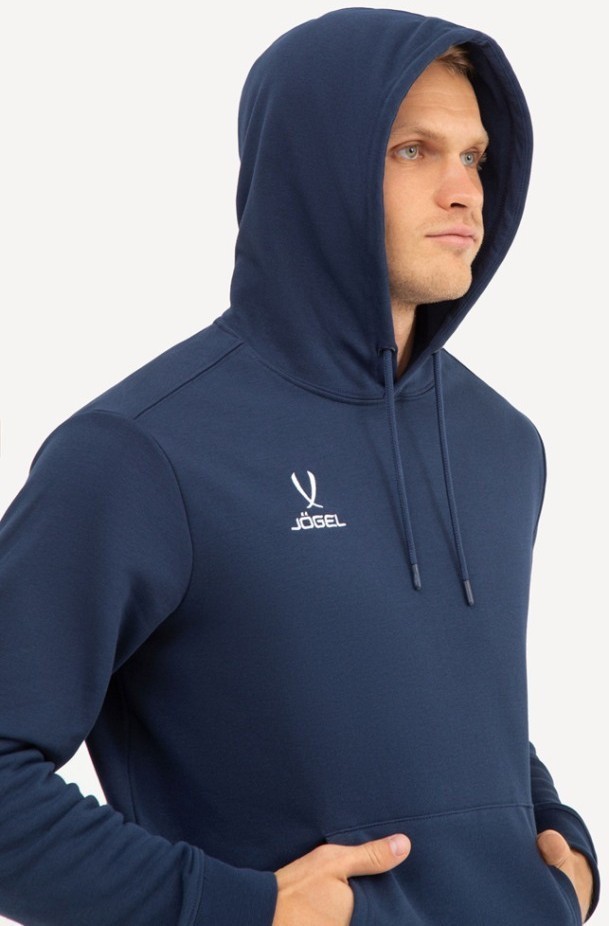 Худи JOGEL ESSENTIAL Cotton Hoodie, темно-синий (2115280)