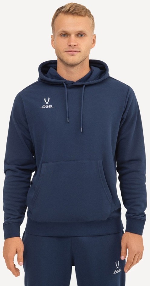 Худи JOGEL ESSENTIAL Cotton Hoodie, темно-синий (2115280)