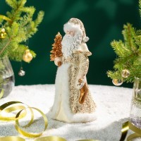 Статуэтка &quot;дед мороз&quot; 14х12х23 см Lefard (146-2223)