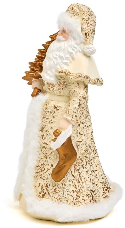 Статуэтка "дед мороз" 14х12х23 см Lefard (146-2223)