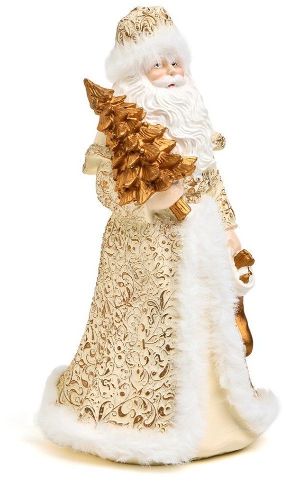 Статуэтка "дед мороз" 14х12х23 см Lefard (146-2223)