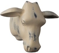 Голова быка 4094-C, металл, mixed, ROOMERS FURNITURE