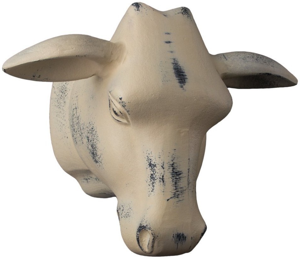 Голова быка 4094-C, металл, mixed, ROOMERS FURNITURE