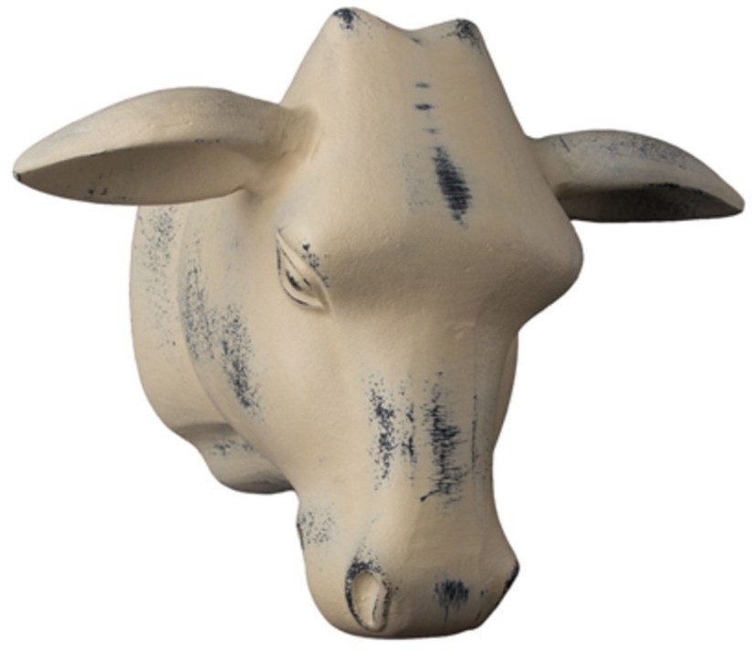 Голова быка 4094-C, металл, mixed, ROOMERS FURNITURE