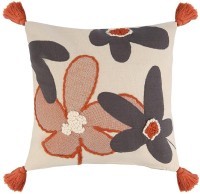Чехол на подушку stone bloom из коллекции ethnic, 45х45 см (79804)