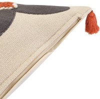 Чехол на подушку stone bloom из коллекции ethnic, 45х45 см (79804)