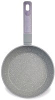 Сковорода с антипригарным покрытием pfluon marble, 20*4,5 см Agness (902-120)