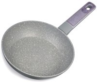 Сковорода с антипригарным покрытием pfluon marble, 20*4,5 см Agness (902-120)