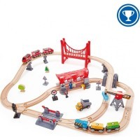 Игровой набор Ж/Д  Город (E3730_HP)