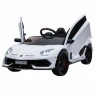Детский электромобиль Lamborghini SVJ 12V - WHITE - HL328