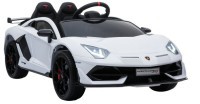 Детский электромобиль Lamborghini SVJ 12V - WHITE - HL328