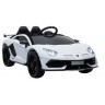 Детский электромобиль Lamborghini SVJ 12V - WHITE - HL328