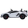 Детский электромобиль Lamborghini SVJ 12V - WHITE - HL328
