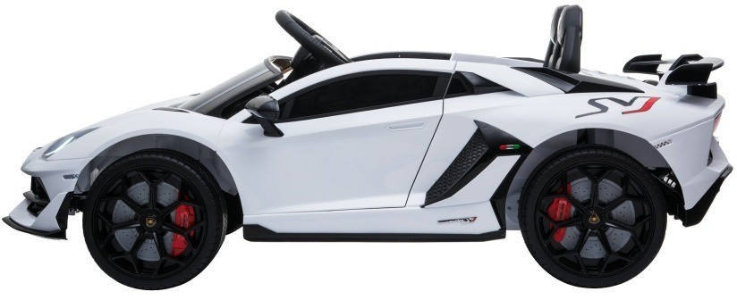 Детский электромобиль Lamborghini SVJ 12V - WHITE - HL328