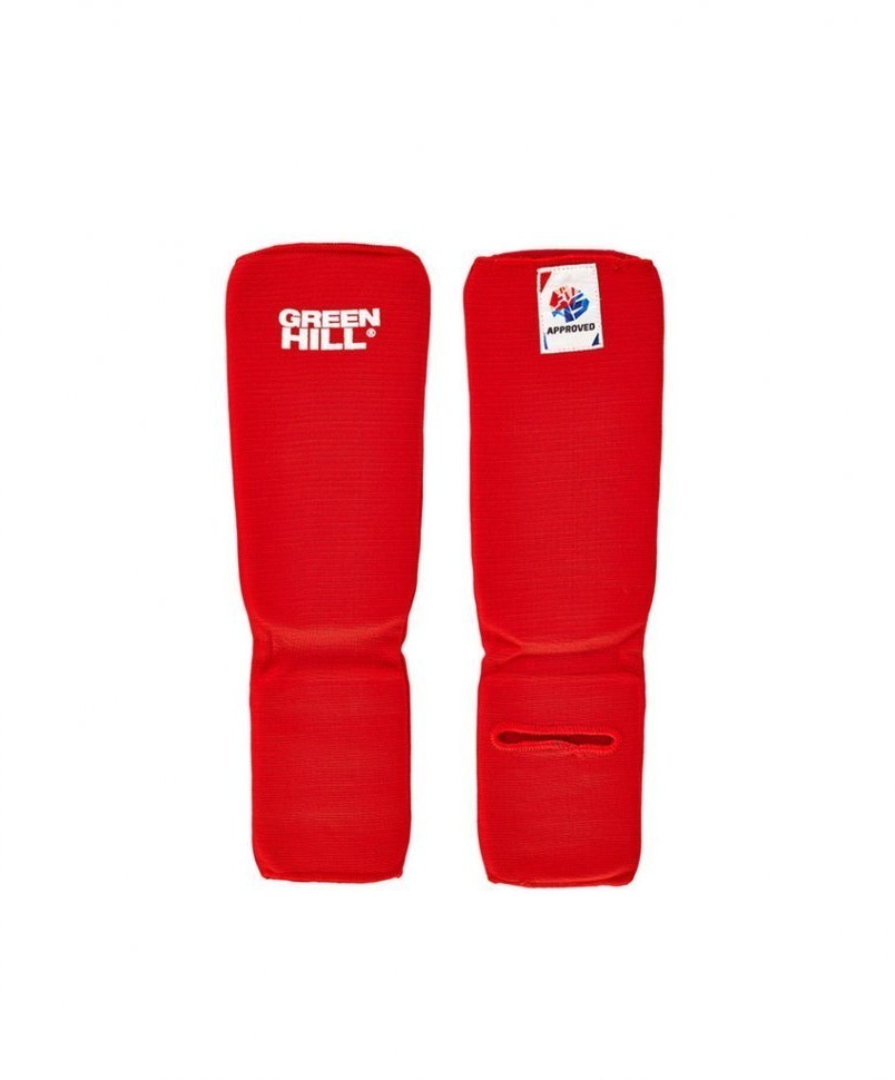 Защита голень-стопа FIAS approved, красный (1986443)