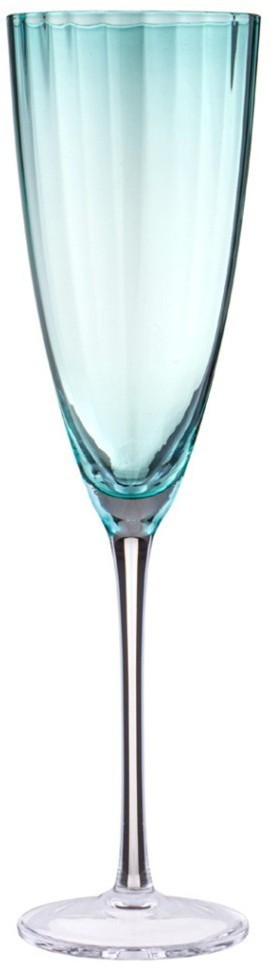 Набор бокалов для шампанского из 2 шт "mirage" emerald 290 мл Lefard (693-019)